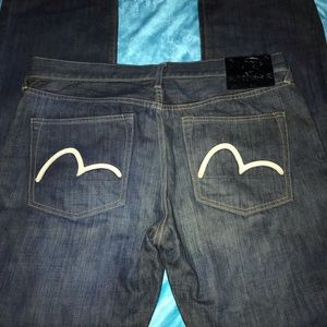 EVISU jeans Men’s 36 X 32.